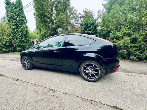 2008 Ford Focus II Рестайлинг, чёрный, 450000 рублей - вид 5