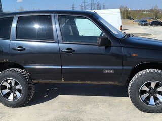 2006 Chevrolet Niva I, чёрный, 389000 рублей, вид 4