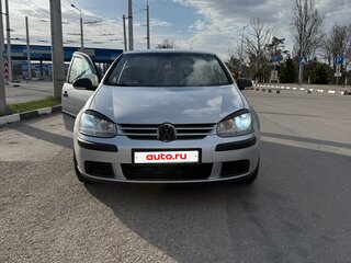 2008 Volkswagen Golf V, серебристый, 585000 рублей, вид 1