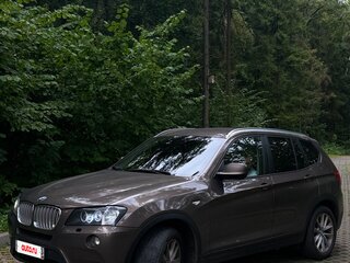2012 BMW X3 35i xDrive II (F25), коричневый, 1590000 рублей, вид 1