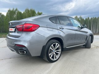 2018 BMW X6 30d II (F16), серый, 4300000 рублей, вид 1