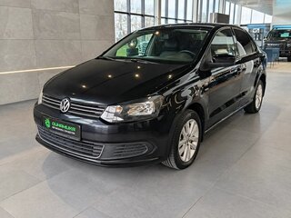 2013 Volkswagen Polo V, чёрный, 679000 рублей, вид 3
