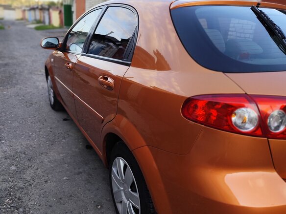 2007 Chevrolet Lacetti I, оранжевый, 380000 рублей - вид 15