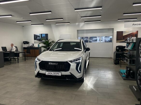 2026 Haval Jolion I Рестайлинг, белый, 2649000 рублей - вид 24