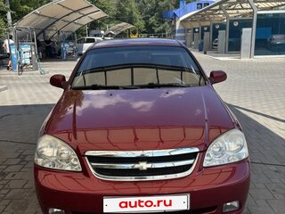 2006 Chevrolet Lacetti I, красный, 500000 рублей, вид 1