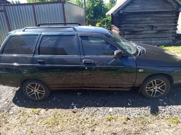 2006 Lada (ВАЗ) 2111, зелёный, 140000 рублей - вид 2