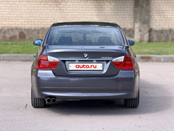 2007 BMW 3 серии 325i V (E90/E91/E92/E93), серый, 1050000 рублей - вид 5
