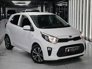 2018 Kia Picanto III, белый, 1270000 рублей, вид 1