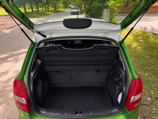 2011 Skoda Fabia II Рестайлинг, зелёный, 710000 рублей, вид 4