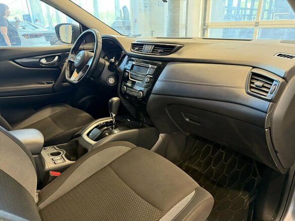 2020 Nissan Qashqai II Рестайлинг, серый, 1499000 рублей - вид 7