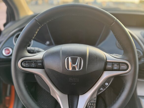 2008 Honda Civic VIII, оранжевый, 550000 рублей - вид 21