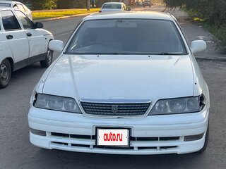 1999 Toyota Mark II VIII (X100), белый, 450000 рублей, вид 2