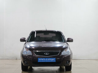 2012 Lada (ВАЗ) Priora I, красный, 299000 рублей, вид 2