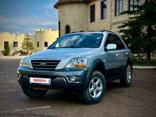 2008 Kia Sorento I Рестайлинг, серебристый, 820000 рублей, вид 1