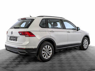2021 Volkswagen Tiguan II Рестайлинг, белый, 2585000 рублей, вид 5