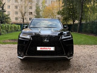 2024 Lexus LX 600 IV, чёрный, 19850000 рублей, вид 2