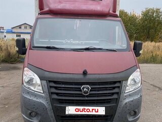 2018 ГАЗ ГАЗель Next, красный, 1000000 рублей, вид 1