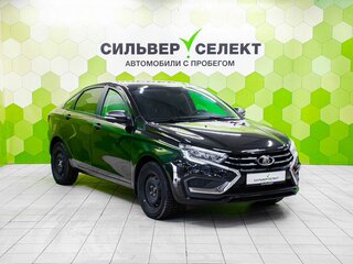 2025 Lada (ВАЗ) Vesta I Рестайлинг (NG), чёрный, 1020000 рублей, вид 5