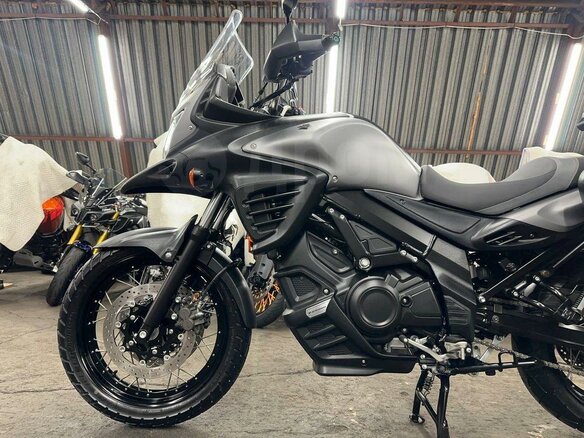 2015 Suzuki V-Strom DL 650, серый - вид 14