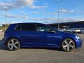 2015 Volkswagen Golf R VII, синий - вид 4