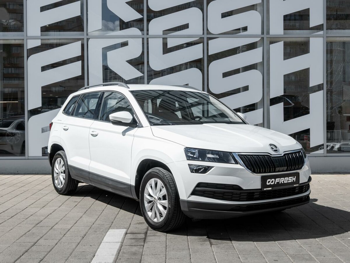 Открыть фотографии: Skoda Karoq I