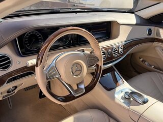 2016 Mercedes-Benz S-Класс 350 CDI BlueTEC Long 9G-TRONIC VI (W222, C217), чёрный, 3800000 рублей, вид 5
