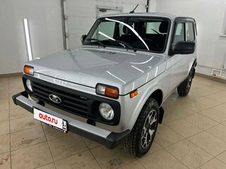 2024 Lada (ВАЗ) Niva Legend Euro-2 I, серебристый, 899000 рублей, вид 1