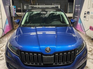 2018 Skoda Kodiaq I, синий, 2350000 рублей, вид 1