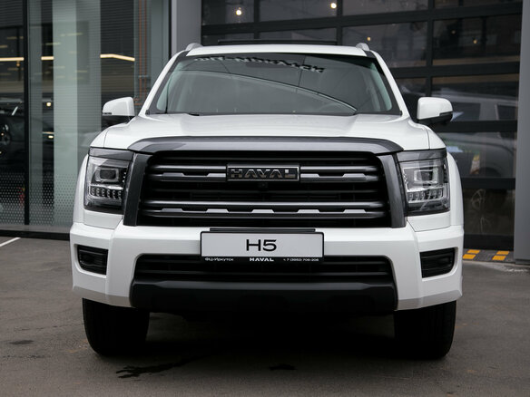 2026 Haval H5 II, белый, 4349000 рублей - вид 3