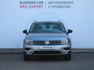 2019 Volkswagen Tiguan II, серебристый, 2720000 рублей, вид 2
