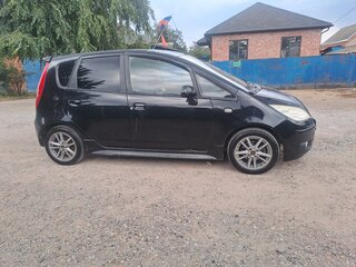 2003 Mitsubishi Colt VI (Z20/Z30), чёрный, 310000 рублей, вид 3