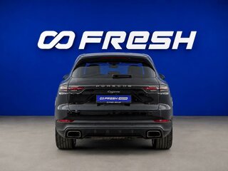 2021 Porsche Cayenne III, чёрный, 8256900 рублей, вид 4