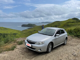 2009 Subaru Impreza III, серебристый, 540000 рублей, вид 1
