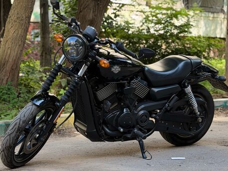 2015 Harley-Davidson Street 750, чёрный, 405000 рублей, вид 1