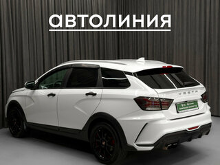 2022 Lada (ВАЗ) Vesta SW I, белый, 1350000 рублей, вид 5