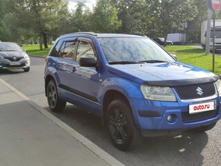 2008 Suzuki Grand Vitara II Рестайлинг, синий, 1100000 рублей, вид 5