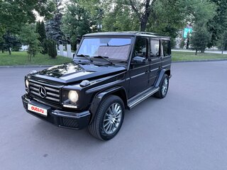 2016 Mercedes-Benz G-Класс 350 d II (W463) Рестайлинг 4, чёрный, 6010000 рублей, вид 1