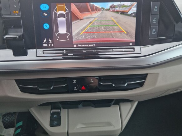 2022 Volkswagen Multivan T7, чёрный - вид 7