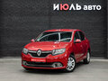 2014 Renault Logan II, красный, 650000 рублей