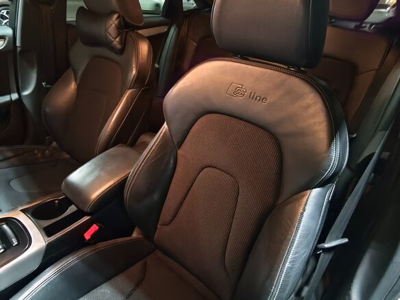 2014 Audi A4 IV (B8) Рестайлинг, серый, 1800000 рублей - вид 7