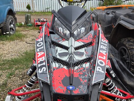 2012 Polaris 800 RMK, красный, 700000 рублей, вид 2