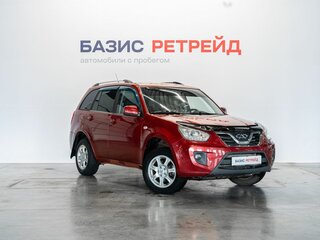 2014 Chery Tiggo (T11) I Рестайлинг (FL), красный, 699000 рублей, вид 3