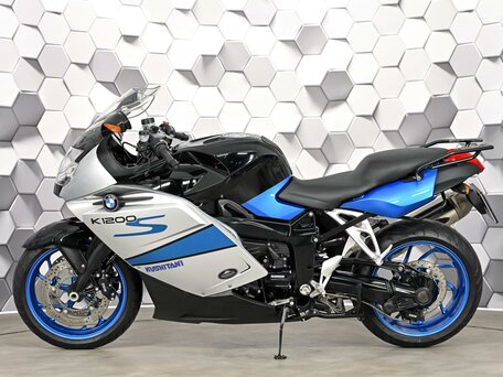 2007 BMW K 1200 S, чёрный, 719000 рублей, вид 4
