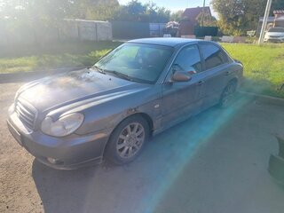 2006 Hyundai Sonata ТагАЗ IV (EF) Рестайлинг, серый, 150000 рублей, вид 1