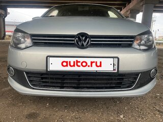 2011 Volkswagen Polo V, серебристый, 640000 рублей, вид 1