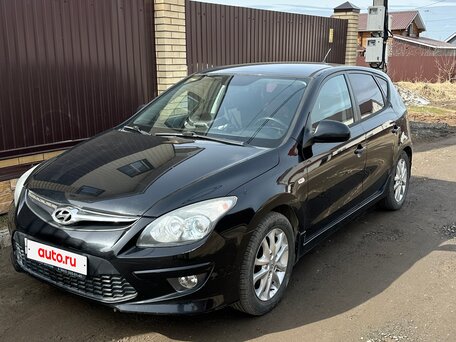 2011 Hyundai i30 I Рестайлинг, чёрный, 690000 рублей, вид 1