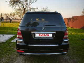 2010 Mercedes-Benz GL-Класс 350 I (X164) Рестайлинг, чёрный, 1900000 рублей, вид 4