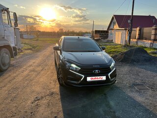 2017 Lada (ВАЗ) Vesta I, коричневый, 689000 рублей, вид 4