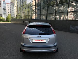 2007 Ford Focus II, серебристый, 460000 рублей, вид 3