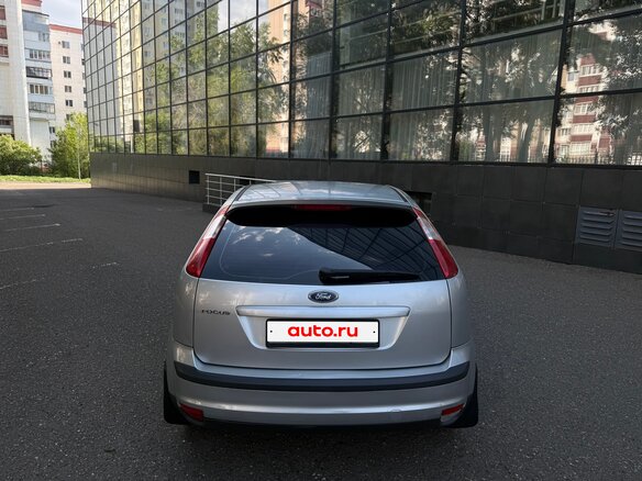 2007 Ford Focus II, серебристый, 460000 рублей - вид 2